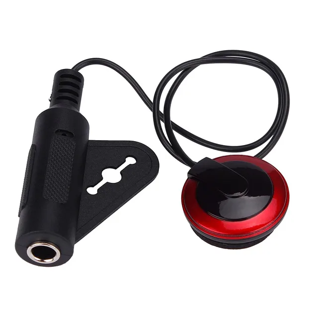 Ouhaobin Portable Microphone Pickups Acoustic Piezo Contact Microphone