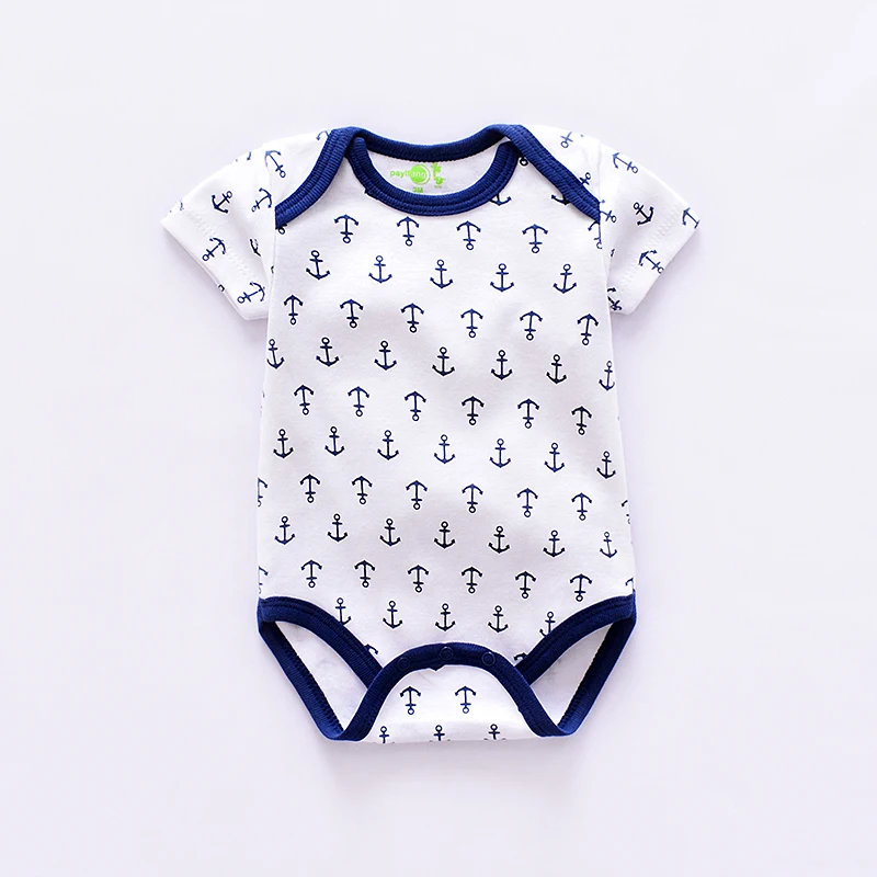 5 шт./лот брендовые Детские комбинезоны в стиле животных, одежда для маленьких девочек, комбинезон, хлопковый комбинезон для маленьких мальчиков, одежда для новорожденных, комбинезон