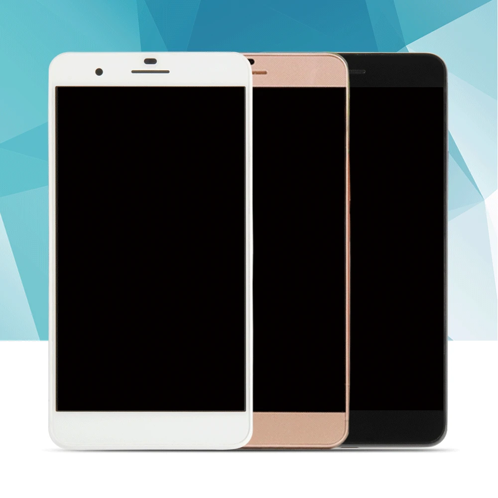 Для Huawei Honor 6 Plus LCD сенсорный экран для дисплей дигитайзер сборка запасные