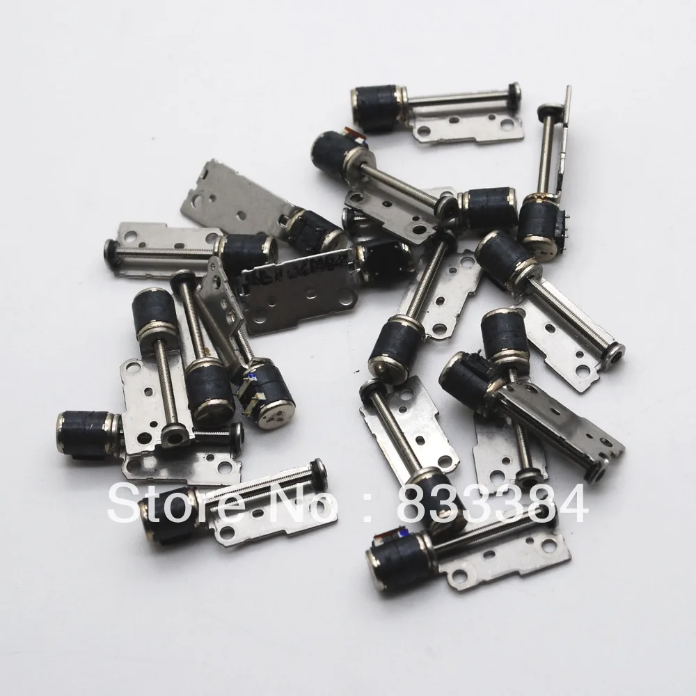 

Wholesale 20PCS 4 Wire 2 Phase micro Stepper motor Miniature stepper motor mini stepping motor D6mm x H7mm great quality