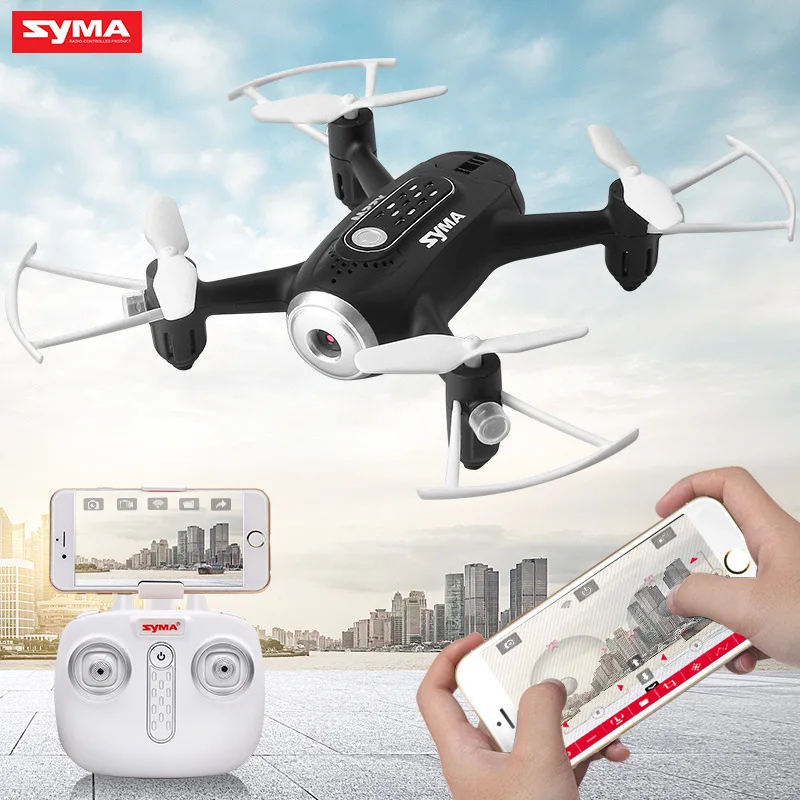 

SYMA X22W RC Helicopter Drone Quadcopter Camera hd 2MP FPV Wifi Real Time Transmission Headless Mode Hover Function Drones dron