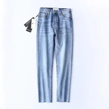 Модные женские джеггинсы, эластичные джинсы, женские джинсы с карманами, Femme