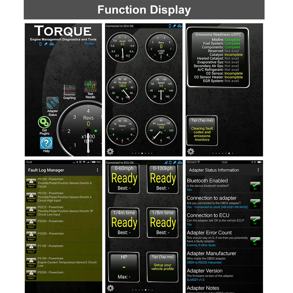 KONNWEI OBD2 сканер EML327 Pic18f25k80 Авто диагностический инструмент elm327 Bluetooth V1.5 Elm 327 v1.5 OBD 2