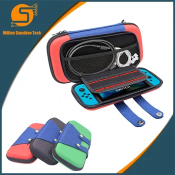 

Portable Case for Nintend Switch PU Carrying Gaming Storage Bag Hard Shell Pouch for Nitendo Switch NS Console Accessories
