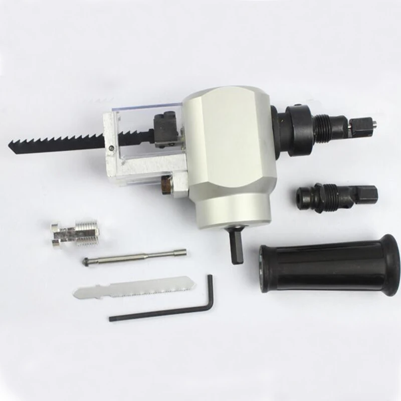 1-Set-Silver-Home-Hand-Tools-Double-Headed-Sheet-Metal-Cutting-Nibbler-With-Wrench-Cutting-Machine