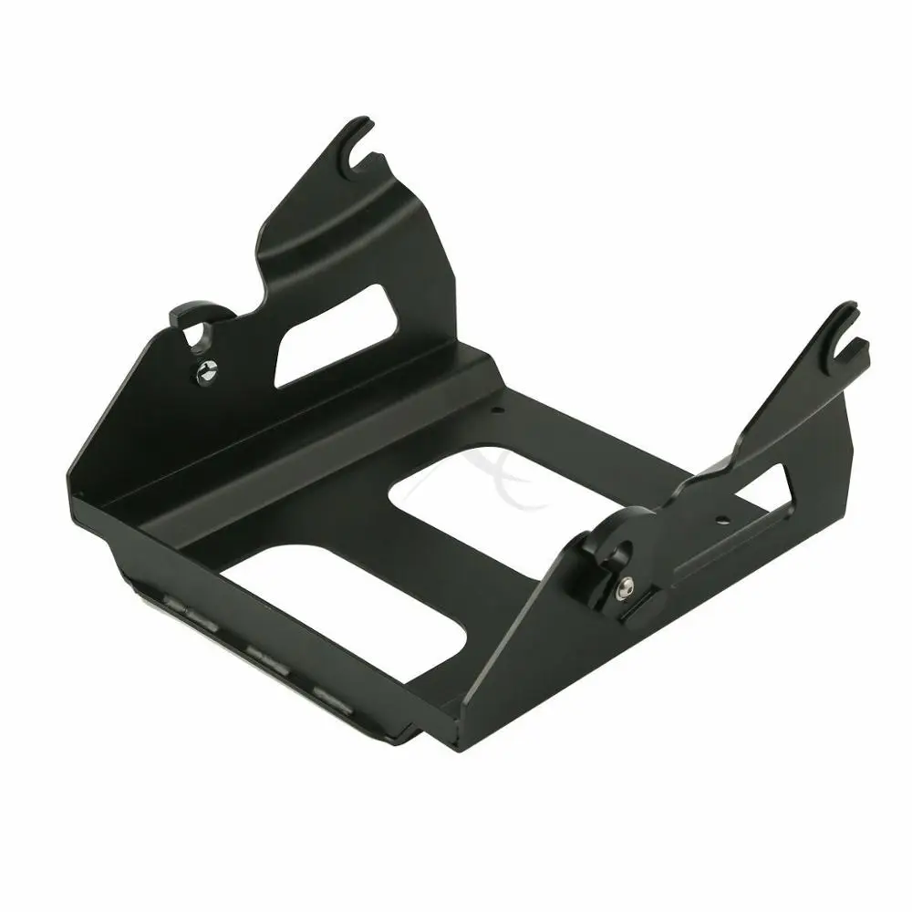 Motorcycle Detachable Solo Mount Rack For Harley Touring Tour Pak Road King Street Glide 2009-2013 2010 2011 2012