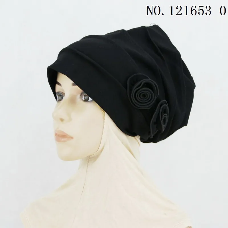 Islamique prière Chapeaux Echarpes Wraps hijab femme musulmane Cap musulmans Chapeau Islamique