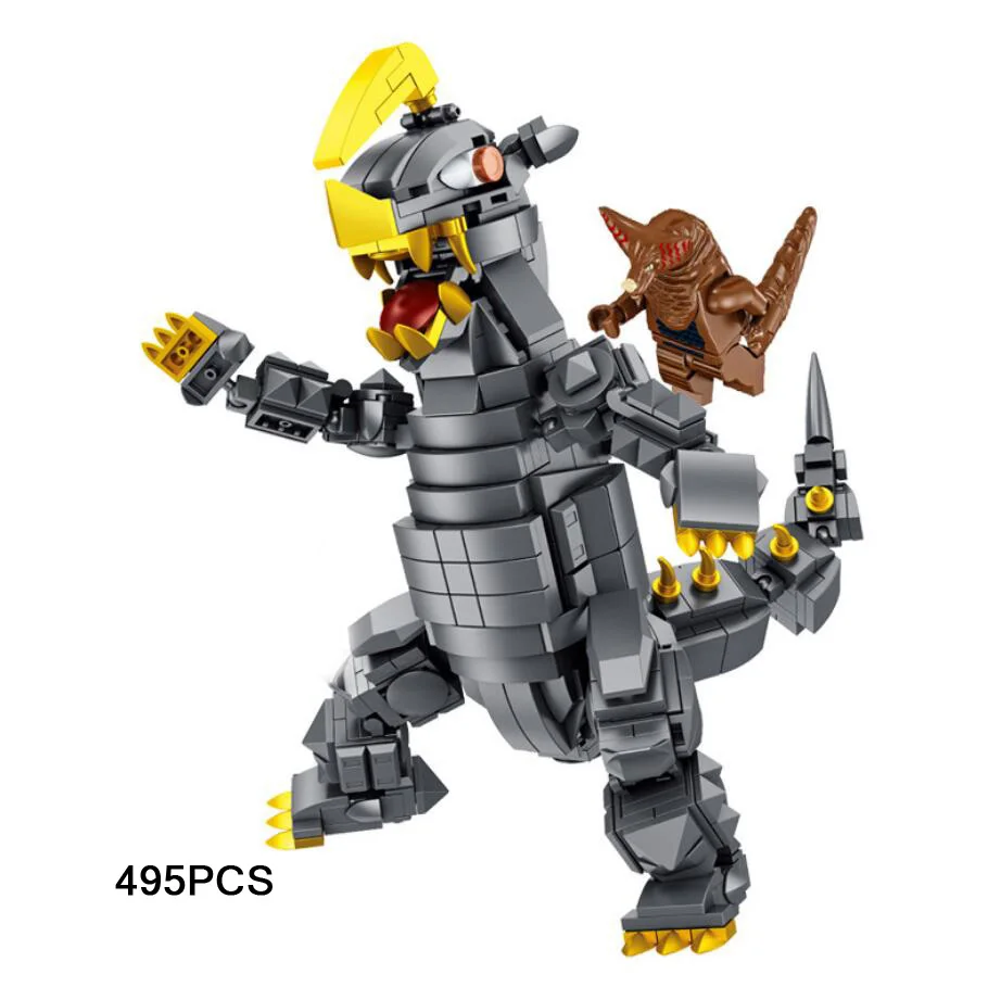 

Hot Japan super heroes Ultraman monster Black King mech robot building block jake Ultra figures bricks toys for boys gifts