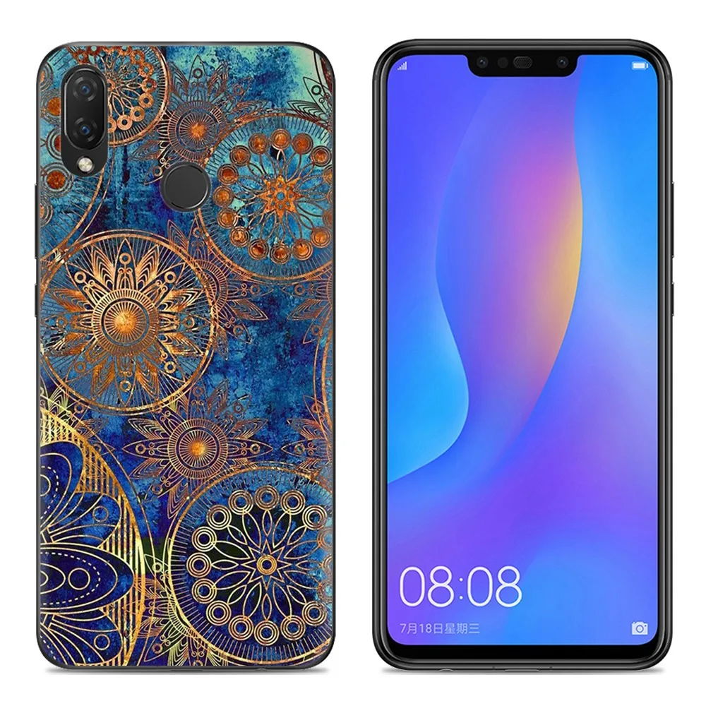 KHW1936A_1_Colorful Soft Case for Huawei Nova 3i Huawei P Smart Plus 6.3 inch