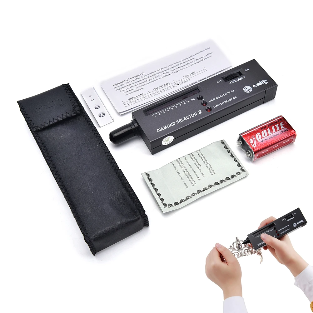 Pro Diamond Jeweler Tool KIt HOT Portable Diamond Tester Jeweler
