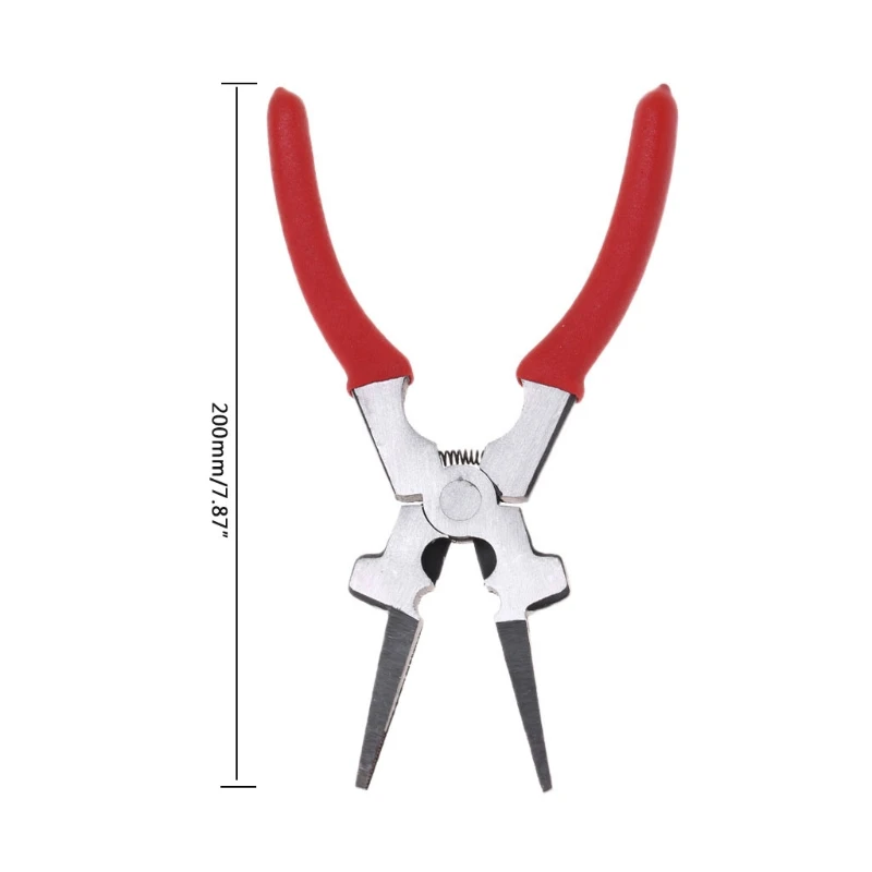 Плоскогубцы для сварки MIG с изолированной ручкой из углеродистой стали, сварочный фонарь для резки проволоки Mig, многоцелевые инструменты, Пружинные