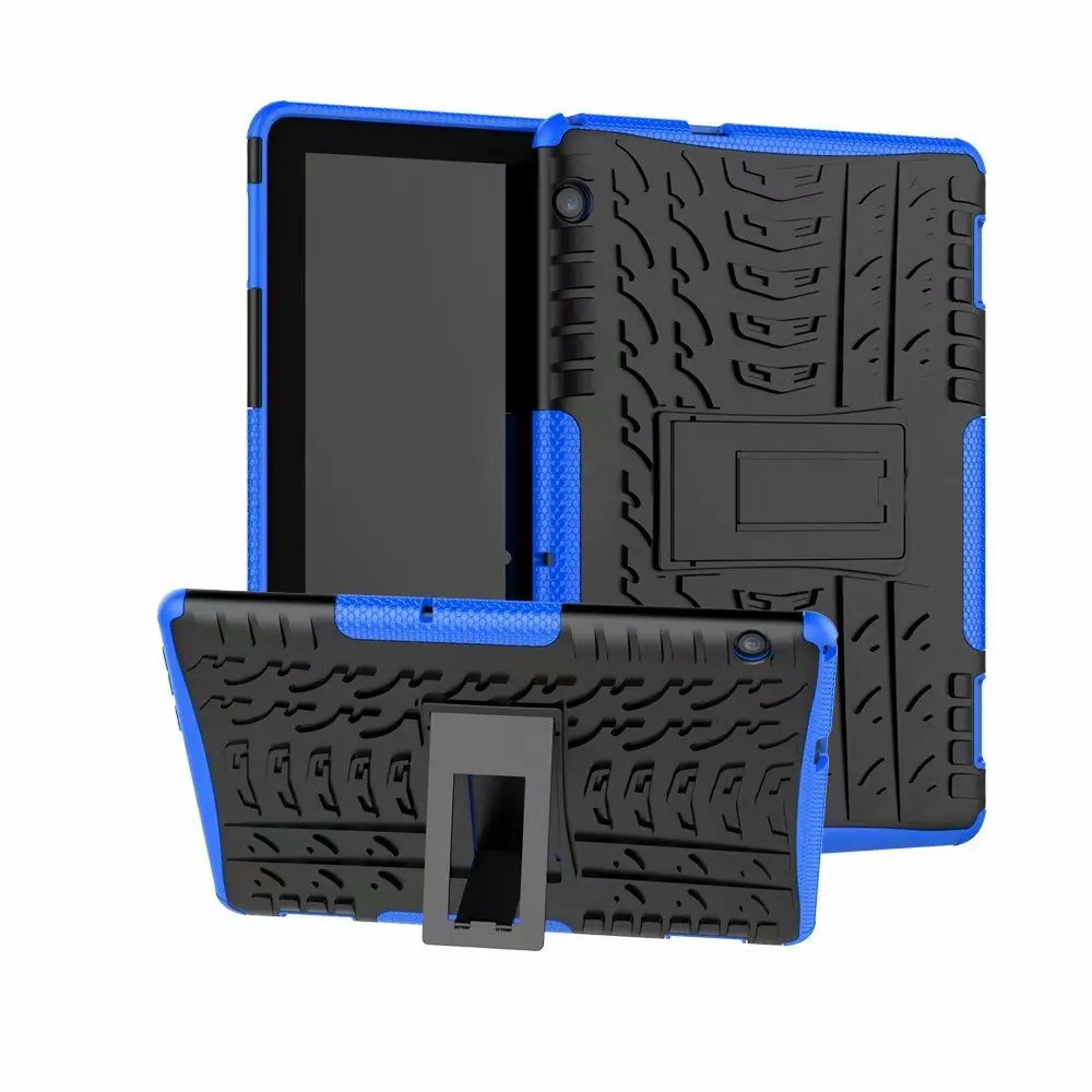 

Case For Huawei MediaPad T5 10 Heavy Duty 2 in 1 Hybrid Rugged Durable Funda Tablet Shell AGS2-W09/L09/L03/W19 10.1" Cover +PEN