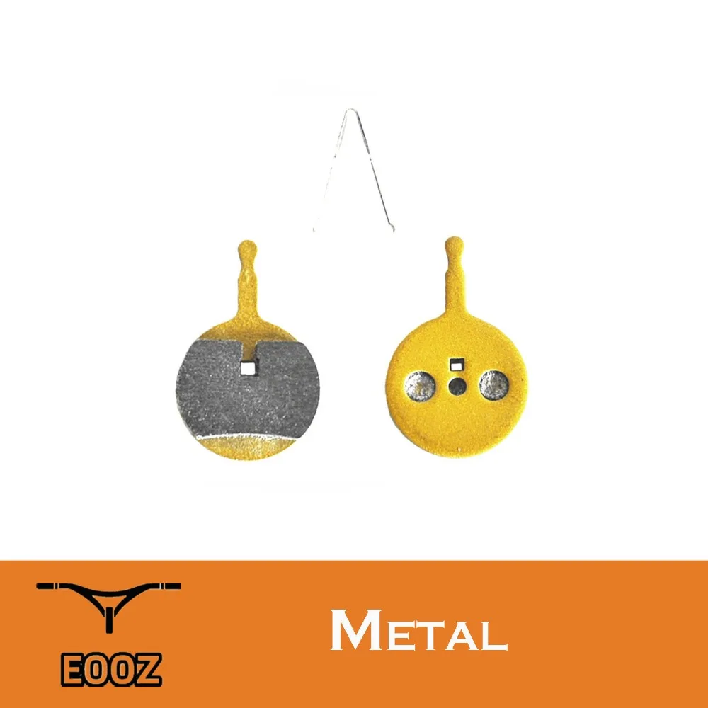 

EOOZ 10 Pairs Metal Bicycle Metallic Disc brake pads for AVID BB5 PROMAX Mechanical brake