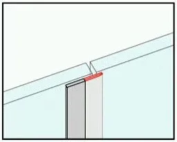 Tiras de vedação