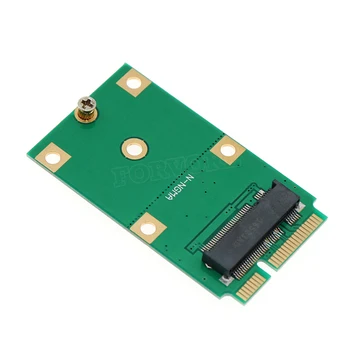 

M.2 B Key NGFF SSD to mSATA Converter mSATA and M.2 Adapter Card