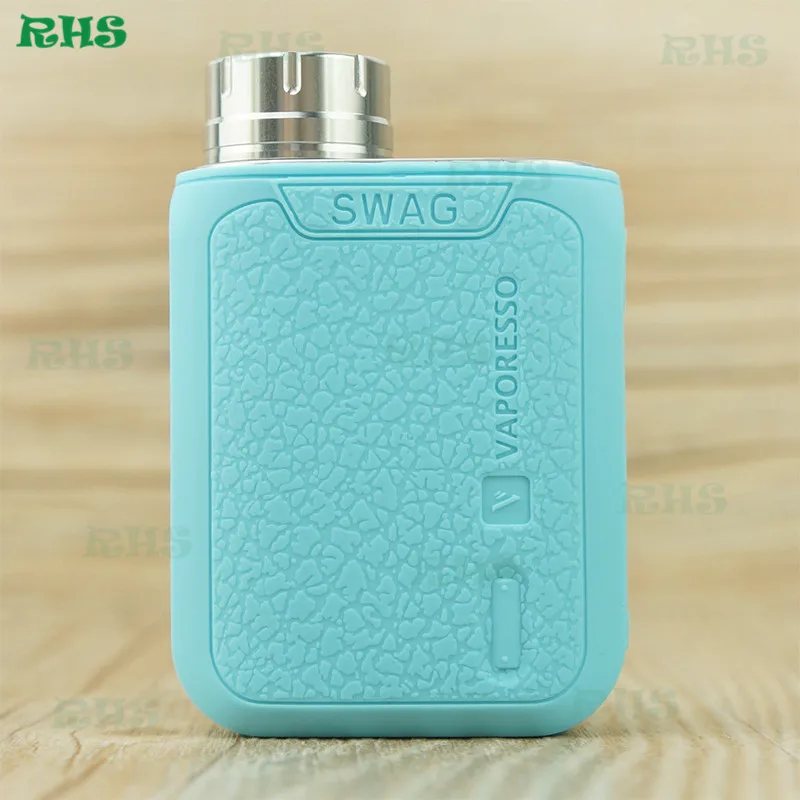 Новейший защитный силиконовый чехол для SWAG 80W Цветной Mod бесплатная доставка|case