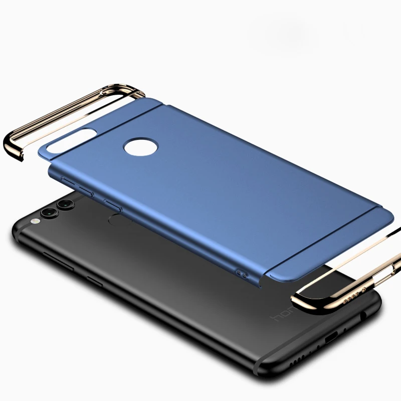 Honor 7X Роскошный чехол для Huawei Honor 7X 8X Max 9i Note 10 Y5 Y6 2017 Nova 3 3i Play Mate 20 Lite P20 9 P10 Жесткий Чехол для ПК|case cover|huawei honorultra thin | АлиЭкспресс