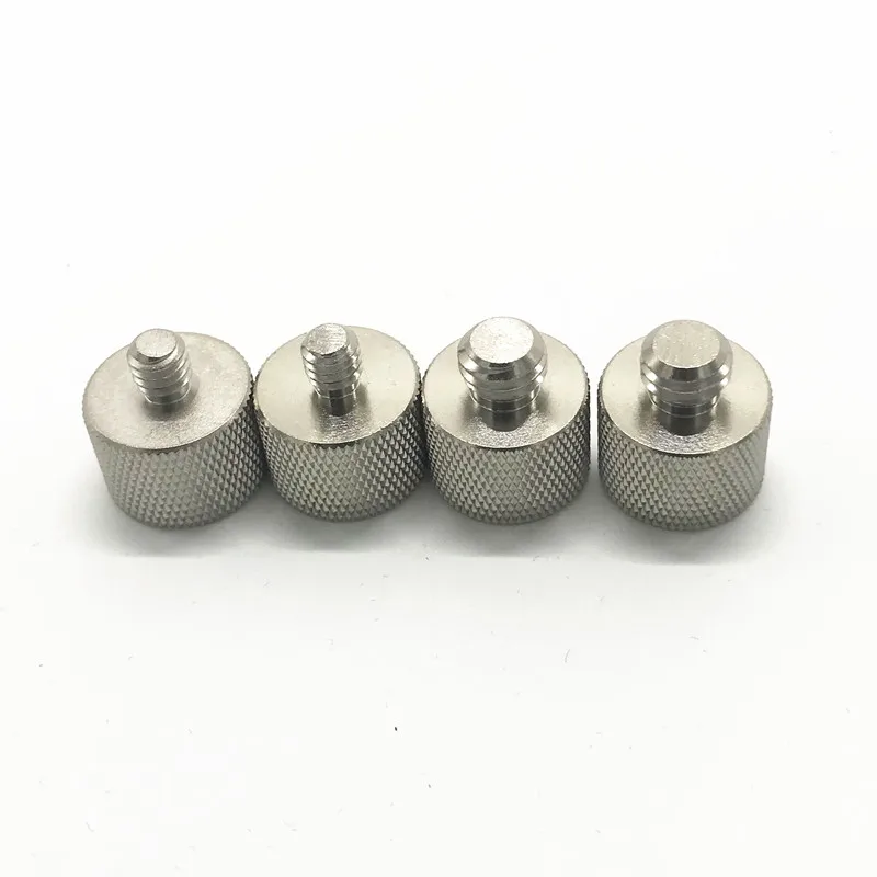 

Mic Microphone Screw Adapter 1/4"-20 male & 3/8"-16" male to 5/8"-27 female