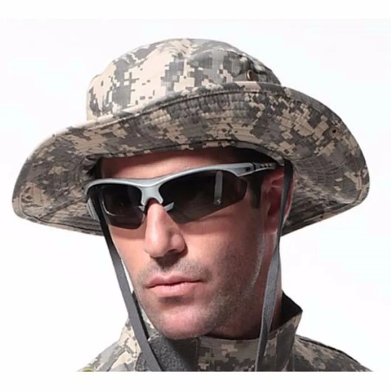 Тактические страйкбол Снайпер камуфляж Boonie шапки непальская Кепка военные мужские американские военные аксессуары Пешие прогулки a-tacs FG