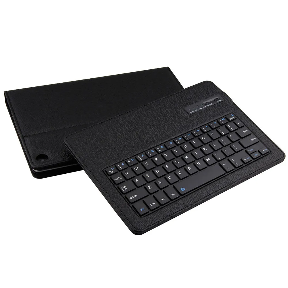 Кожаный умный чехол со Съемная клавиатура Bluetooth для huawei MediaPad M5 10,8 защитная оболочка/кожа простая и модная R0416