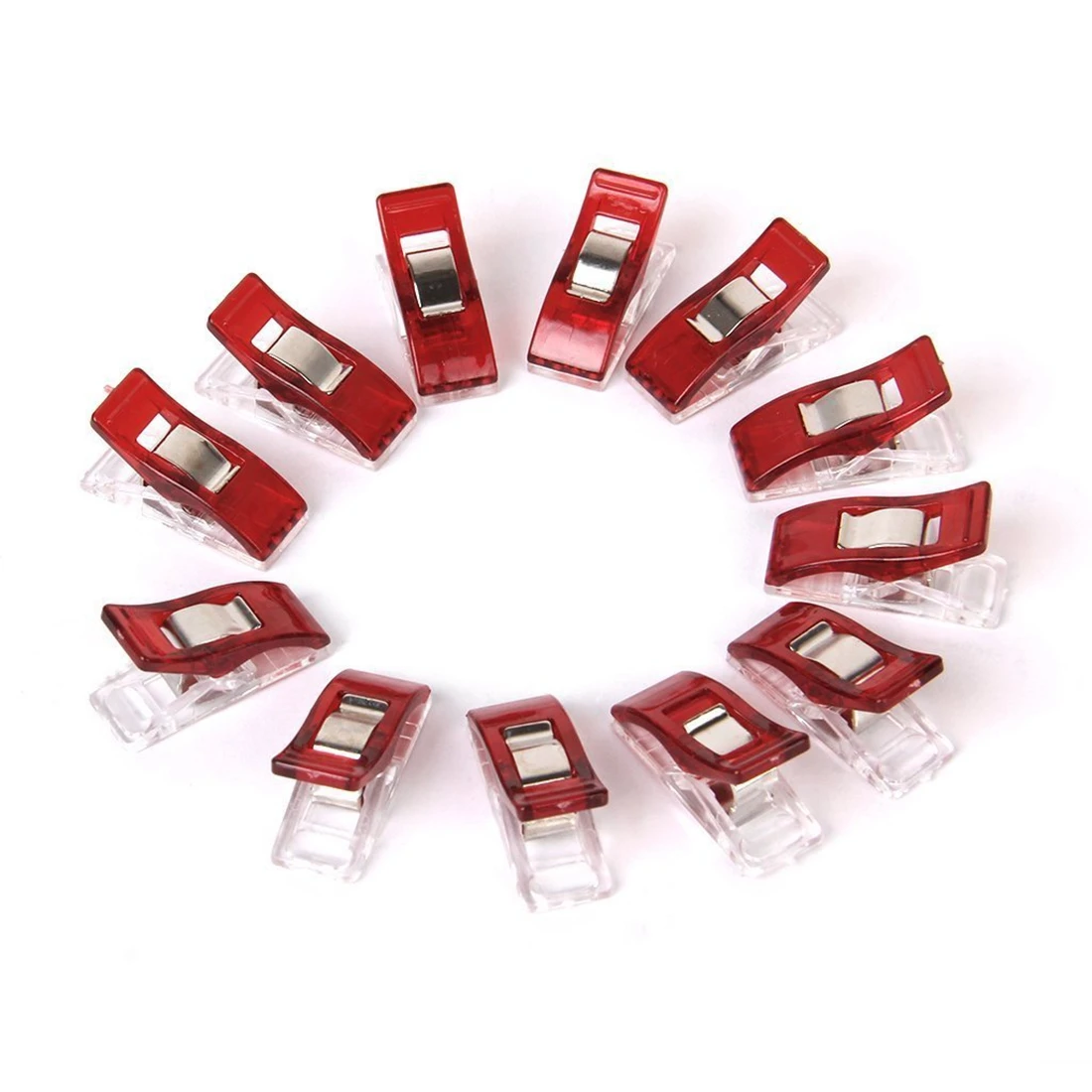 

Tweezers Sewing art blanket trim plastic clips 50 pcs