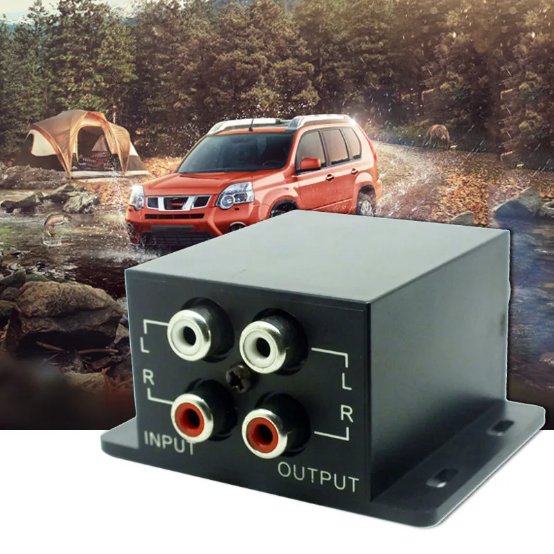 Regulador de Audio del coche/amplificador de vídeo altavoz bajo Subwoofer controlador cruzado regulador control remoto del amplificador Regulador de Audio del coche/amplificador de vídeo altavoz bajo Subwoofer controlador cruzado regulador control remoto del amplificador