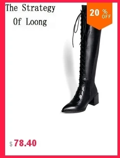 Г. Новая демисезонная пикантная обувь выше колена на высоком каблуке Модные леопардовые женские сапоги до колена, большой размер 43