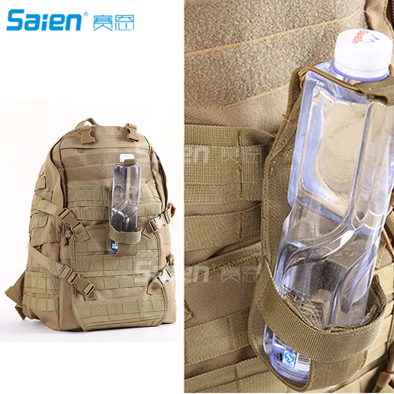 City Jogging Bags Holder Belt Tactical Molle Bottle Carrier For Outdoor Walking Running