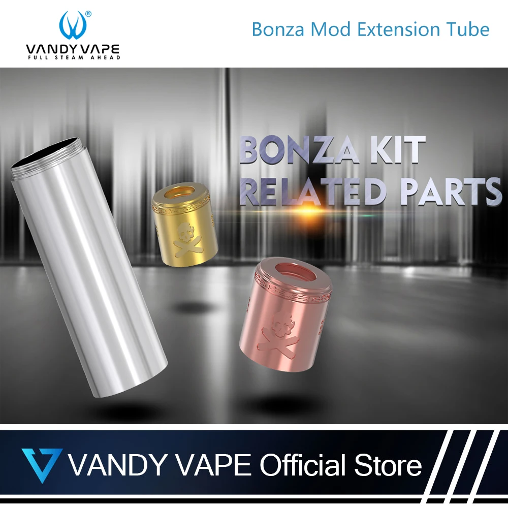 Original Vandy vape Bonza Kit Extension Tube For Vandyvape Bonza Mod Electronic Cigarette