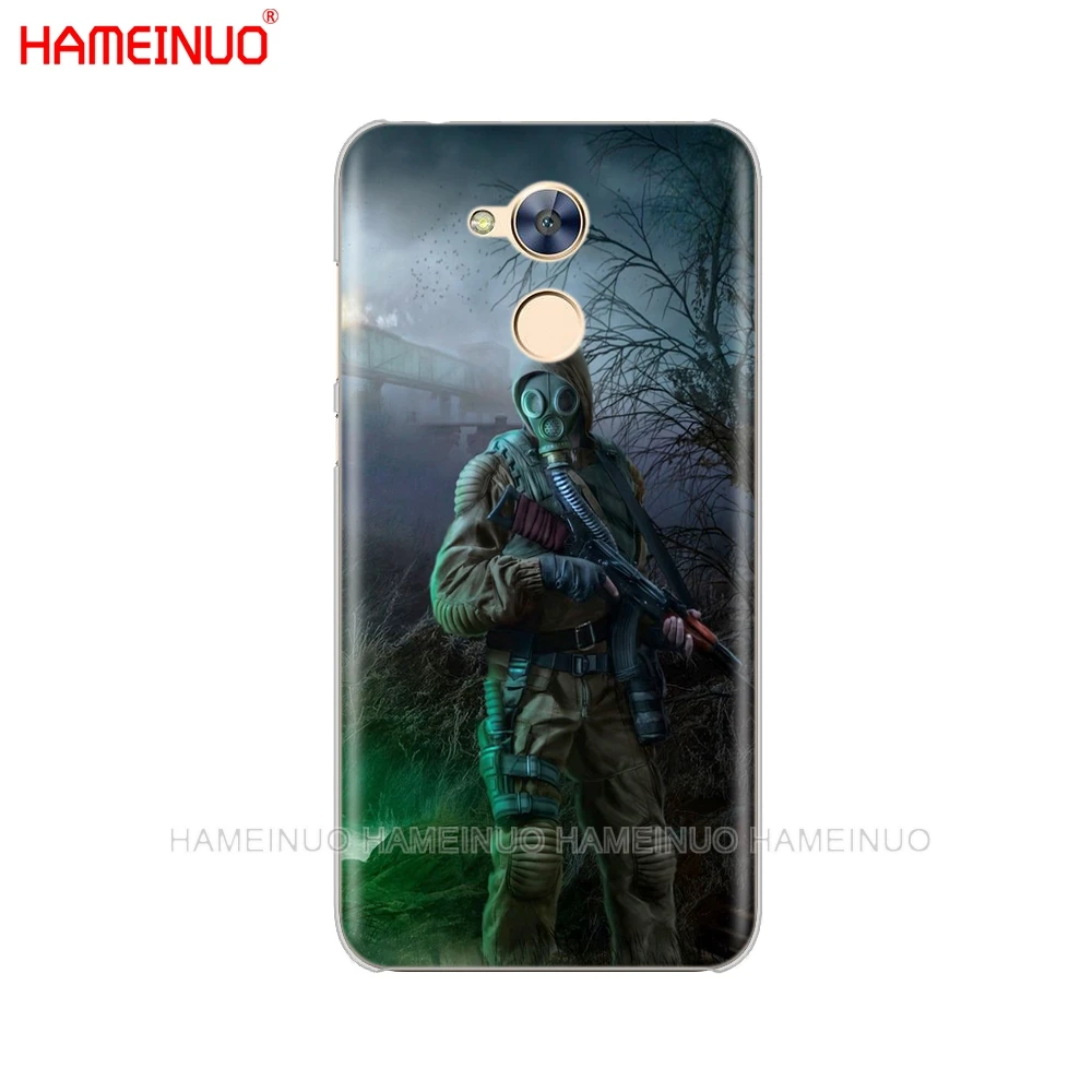HAMEINUO stalker прозрачное небо игра Мода Роскошный высокого класса чехол для телефона для huawei Honor 10 V10 4A 5A 6A 7A 6C 6X7X8 9 LITE - Цвет: 42905
