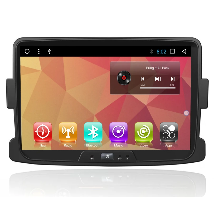 

OTOJETA car dvd Android 7.1 car stereo head units touch screen multimedia player for Renault duster 2016-2017 navigation