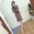 2017 Spring Office Ladies Elegant Knit Cardigans + Step Skirt 2pcs Suits Short Slim Striped Sweater Tops and Mini Skirts Sets
