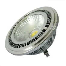 Светодиодный AR111 COB Отражатель 12 Вт G53 85-265 V 1200LM заменить до 50 Вт светодиодные лампы с большим количеством люменов на два года гарантии