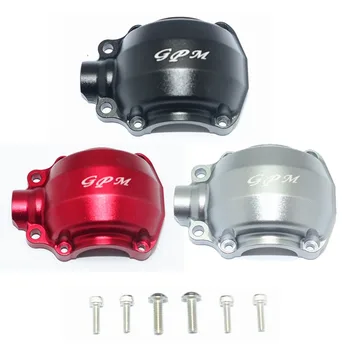 

XBERSTAR CNC UDR ALLOY FRONT GEAR UPPER COVER SET For TRAXXAS 1/7 UNLIMITED DESERT RACER UDR012A RC Car Parts w Screws