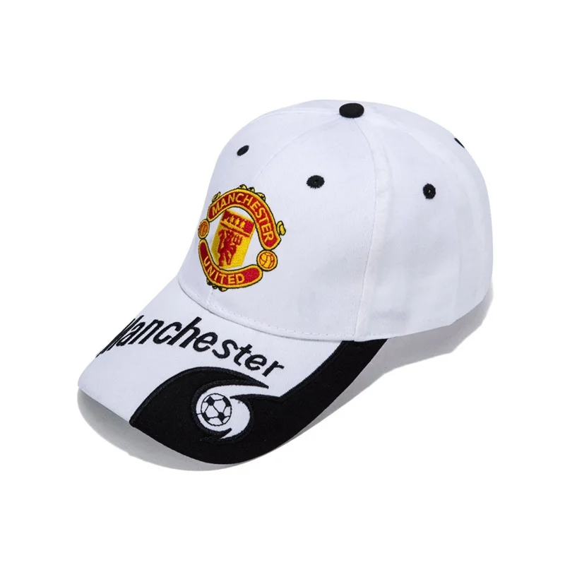 

World Soccer/Football Team Hat Collection Embroidered Adjustable Baseball Cap(F.C Manchester)