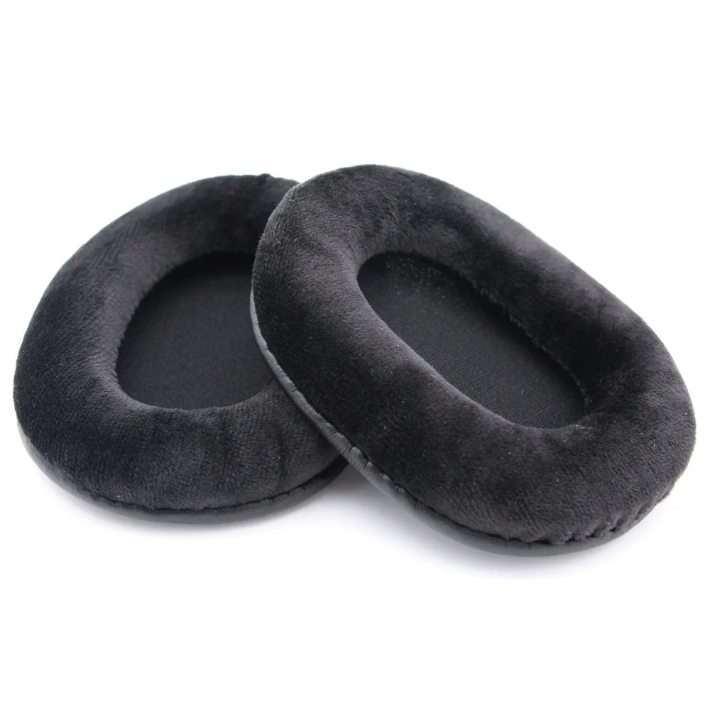 

Velour Replacement Earpads Ear Pads For Sony MDR 7506 MDR V6 MDR-CD900ST MDR-7506 MDR-V6 Headphones