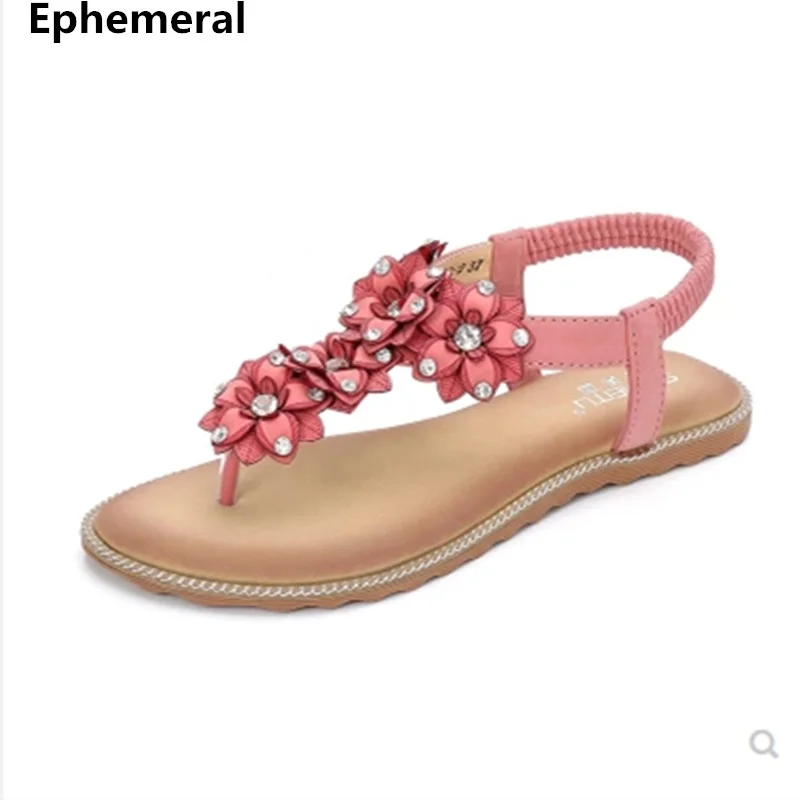 wide flip flops