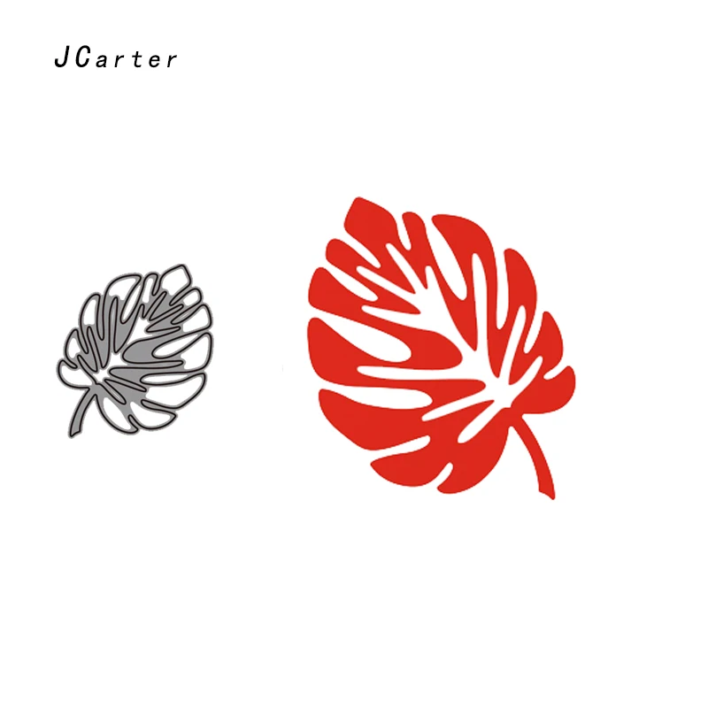 

JC Metal Cutting Dies Scrapbooking Tree Leaves Die Cut for Card Making Stencil Craft Embossing Folder Paper Handmade Album Decor