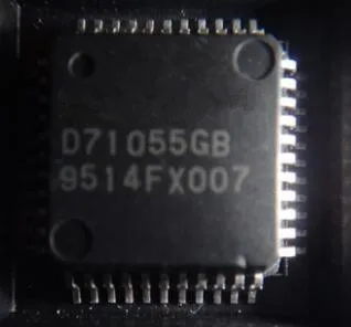 

D71055GB D71055 QFP44 Integrated circuit chip