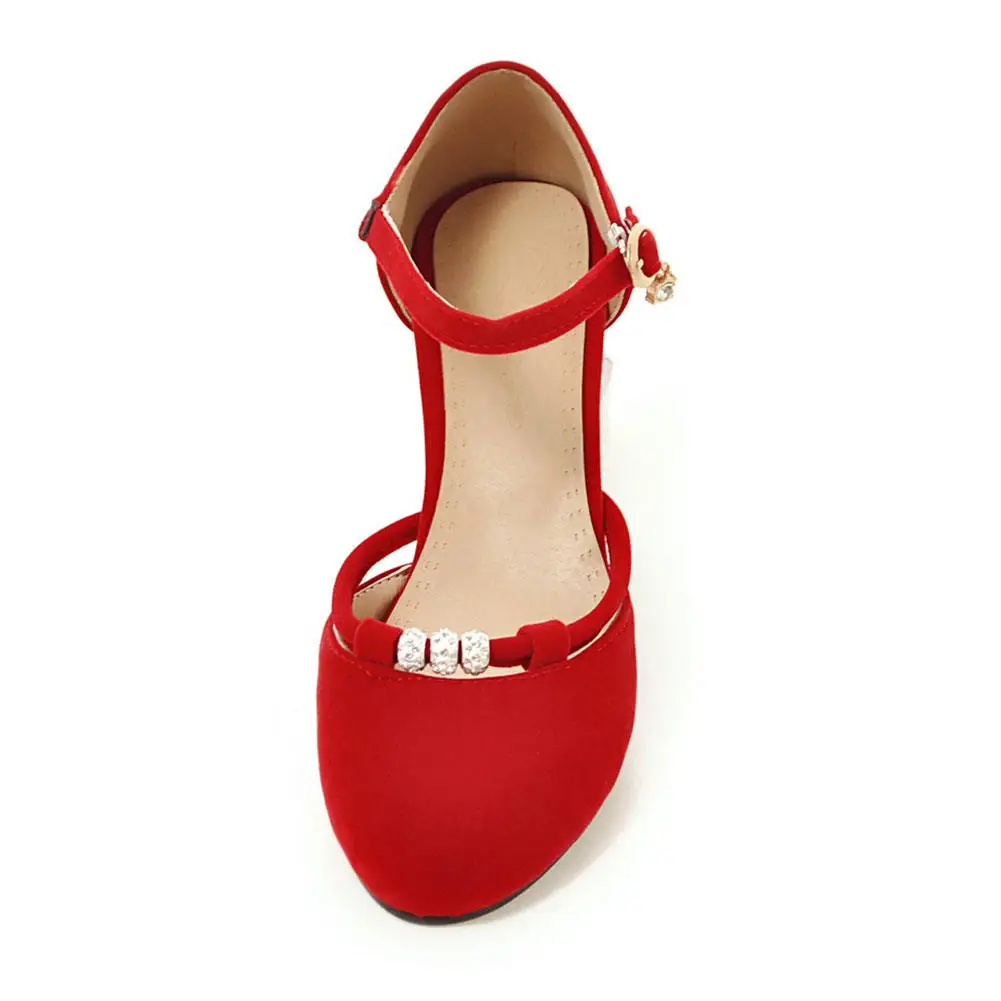 Med Scarpe 2019 50 30 Per Data Estate Nero Donna Dolce Tacchi Superficiali Donna Size Sandali Doratasia Beige Rosso Decorazione Big Perle Spessa naxqq7f