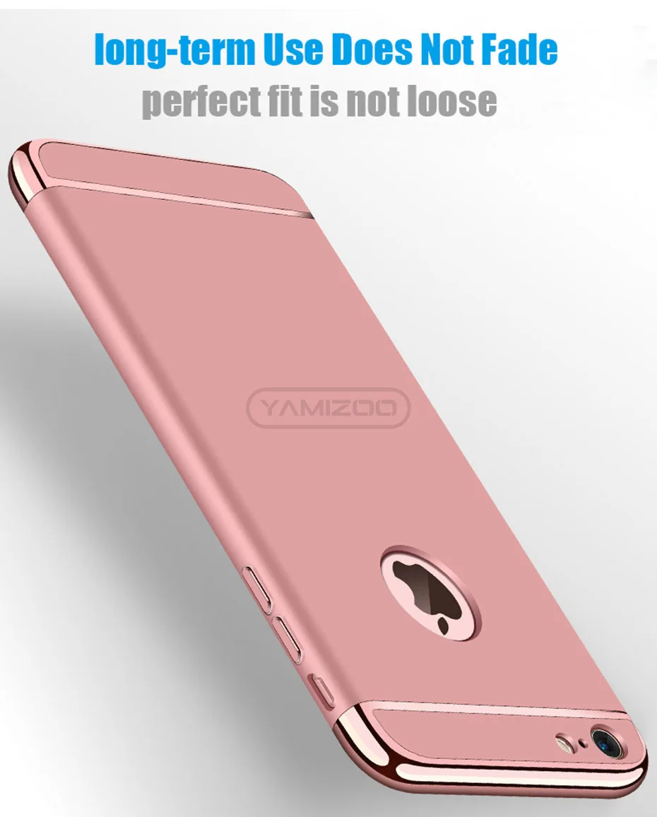 YAMIZOO 5s For iPhone se 5 Case 360 protection Phone Cases On Luxury Full Hard Plastic Coque Back Cover For iPhone 5s se 5 Case (5)