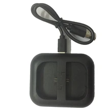 LP-E6N LP-E6 Digital Camera Charger/Two seat LPE6 lithium batteries charger LPE6N For Canon 5D Mark II III 7D 60D 6D 70D 7D2 5D4