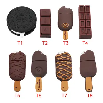 BiNFUL Oreo модель печенья мороженое шоколад usb2.0 4 ГБ 8 ГБ 16 ГБ 32 ГБ 64 ГБ флеш-накопитель USB флеш-накопитель креативный giftyPendrive