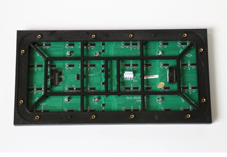 Полноцветный Hd большой мобильный рекламный P10 наружный светодиодный экран для
