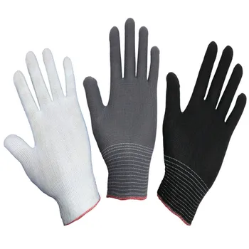 

2Pairs/Lot Antistatic Work Gloves Knit Working Gardening Lumbering Hand Safety Security Protector Grip