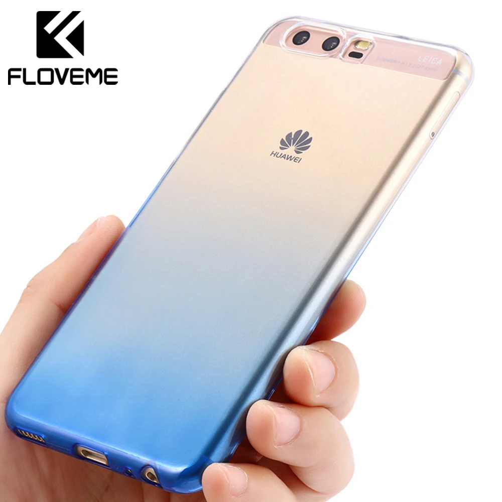 Чехол Floveme для huawei P20 Lite Pro мягкий ТПУ чехол Honor 10 9 P10 P9 P8 NOVA 3E телефона s |