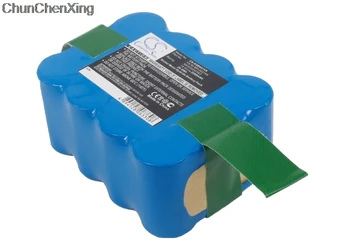 

Cameron Sino 2000mAh Battery for ROBOTS JNB-XR210, JNB-XR210B, JNB-XR210C, For SAMBA CleanTouch Klarstein, XR210C