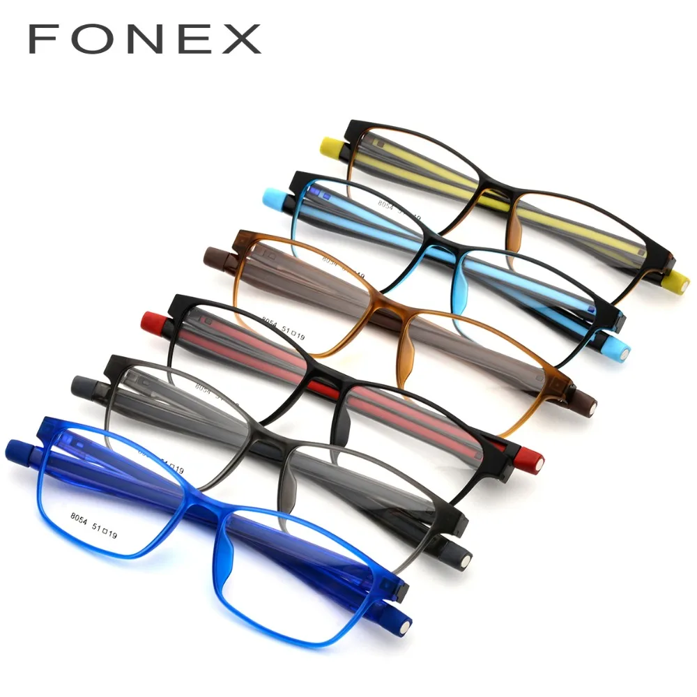 Регулируемые оптические очки, оправа для мужчин TR90, магнитные спортивные квадратные Висячие на шее, магнитные очки по рецепту, очки для близорукости