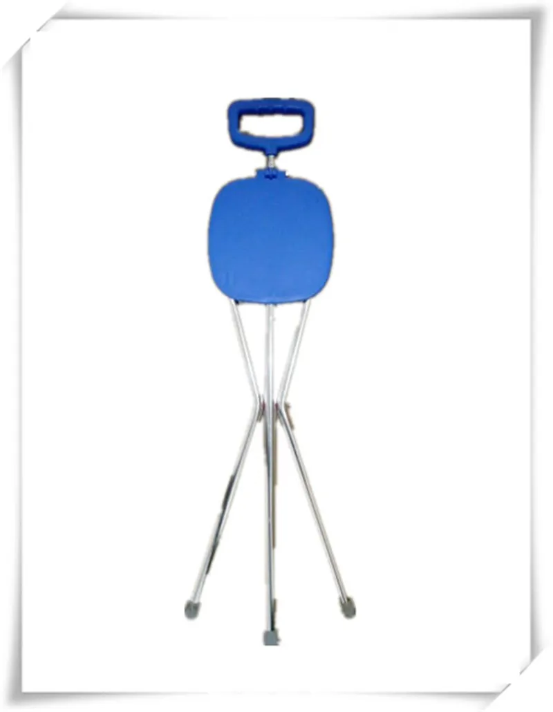 sport seat walking stick portable seat