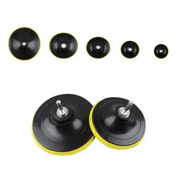 

1PC Car M14 Pad Support Backing Plate Car Polisher Bonnet Universal Hook Loop Grinder Wheel Sander Tools Durable Accessories